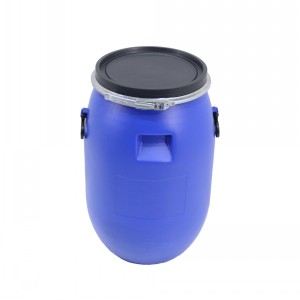 Open Top Plastic Barrel & Lid Size 2 (60 Litre)
